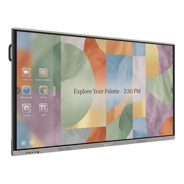 75" Smart Board Interactive Flat Panel Display ( IFP )