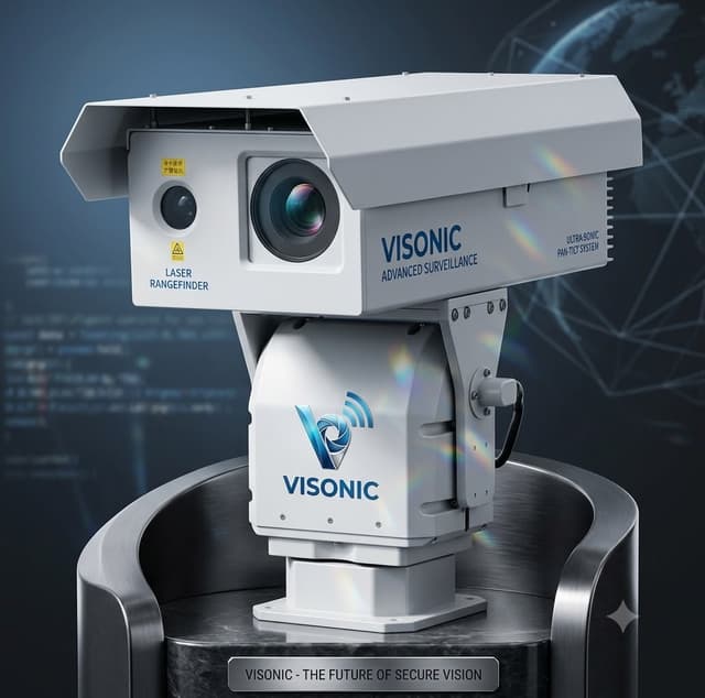 2 KM Long Range Laser Camera