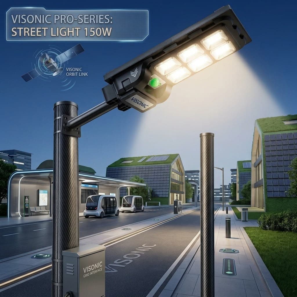 Solar Street Light 150W